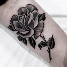 Bright tattoo designs are great alone or amongst other designs. Black And Grey Rose Tattoos Cloak And Dagger Tattoo London