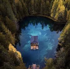 Private Lake House Beautiful Places Nature Lake House