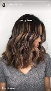 Balayage Babylights Lobhaircut Caramel Highlights Asianhair Excellenthairsalon Asian Hair Highlights Hair Color For Asian Skin Balyage Short Hair