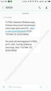 Tetapi untuk mengetahui beberapa layanan lain yang menyebabkan penyedotan pulsa, kalian bisa membaca subjudul berikutnya. Usb Cara Mengatasi Sms Sedot Pulsa Nomor Indosat