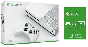 Xbox One S 1tb System Bundle 1tb 3 Month Xbox Live Brand New Xbox One S 1tb Xbox One S Xbox One
