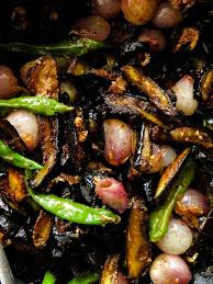 Sri Lankan Wambatu Moju Eggplant Brinjal Pickle Island Smile Recipe Sri Lankan Recipes Brinjal Indian Food Recipes