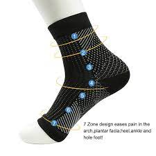 Comfort Foot Anti Fatigue Women Compression Socks Sleeve Elastic Men S Socks Women Relieve Swell Ankle Sokken Compression Socks Ankle Socks Women Swollen Feet Remedy