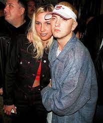 Maybe you would like to learn more about one of these? Eminem Wife Eminem S Wife Attacks His Manhood Eminem Eminem Photos Famous Couples