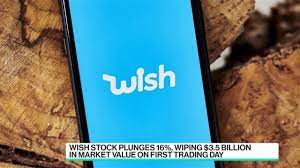 Is wish stock a buy? Wish Stock Plunges After Going Public
