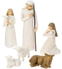 Avoid water or cleaning solvents our story willow tree sculptural art forms beautifully express love, closeness, healing, courage, hope. Willow Tree Nativity Set A Thrifty Mom Recipes Crafts Diy And More