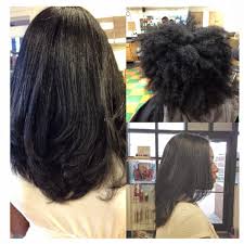 Traditionally, a blowout is a method of straightening natural black hair, usually performed with a blow dryer that has a comb attachment. What Is A Blowout For Black Hair Black Hair Spot