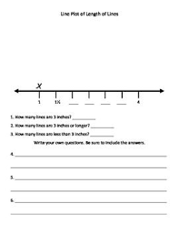 Measure To Nearest Inch Create Line Plot Represent Interpret Data 3 Md 4 Common Core Math Standards Math Measurement Second Grade Math