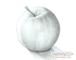 This step 3 with the airbrush tool colour your apple in shades of red. How To Draw An Apple Tutorial Step By Step Easydrawingtips