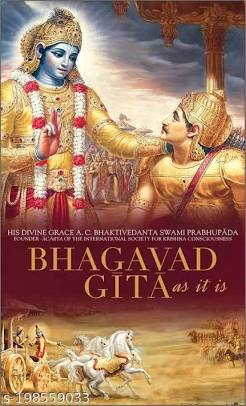 The Bhagavad Gita is one of the world's most widely translated philosophical texts., AI generated