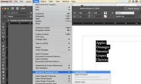 Adobe indesign is a desktop publishing program that allows you to create captivating print pieces such as brochures, newsletters, flyers and magazines. How To Add A Bullet In Indesign Quora