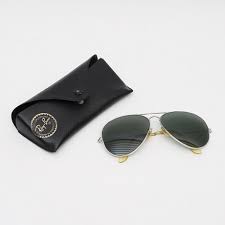 GAFAS DE SOL Ray Ban con estuche. Moda vintage y accesorios - Auctionet