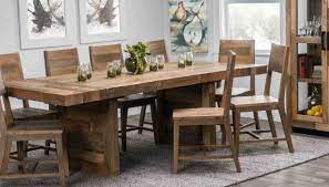 Your furniture could do this if you choose the right type; Wood Or Metal What S Best For Your Dining Room Sentinelassam