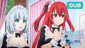 Ray Runs Maid Café | DUB | The Iceblade Sorcerer Shall Rule the World -  YouTube