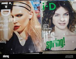 Id magazine hi-res stock photography and images