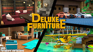 Welcome to our collection of great minecraft furniture ideas, and minecraft interior design inspiration. Deluxe Furniture Lakeside In Minecraft Marketplace Minecraft