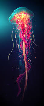Little Dose Of Inspiration Jellyfish By Shobey1kanoby Jellyfish Art Jellyfish Drawing Jellyfish Illustration