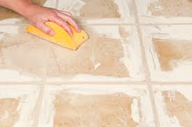 Thoroughly prepare the tile flooring, otherwise you won't be able to get the job done in a professional manner. How To Grout Tile In 6 Simple Diy Steps Architectural Digest