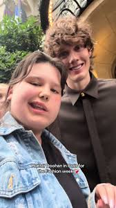 #paris #parisfashionweek #fashionweek #favperson #hunterdoohan @Hunter  Doohan