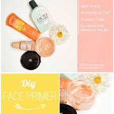 Cobain deh, diy face primer ini bisa jadi alternatif dengan bahan alami dan lebih murah nih, ladies. Diy Face Primer Recipe Bath And Body