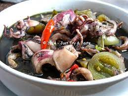 Cumi Cumi Masak Hitam A La My Mom Super Pedas Super Tasty Resep Masakan Asia Resep Sederhana Resep Seafood