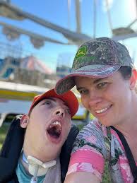 Thomas is a survivor of brain damage and diagnosed with several additional  disabilities. His sister, Monicka, became his sole guardian after their mom  passed away while they were both teenagers. Now 28
