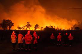 Fire In Australia Terrifying Pictures Australia Fire In Australia