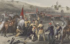 11th Irregular Cavalry at Berhampore ...