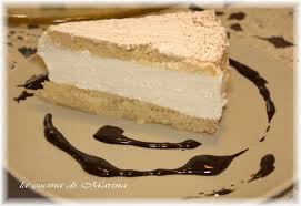 Tangy cheesecake with a graham cracker crust and smooth lemon curd topping. Cheese Cake Alla Panna La Cucina Di Marina