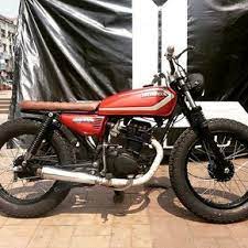 Lala Loco Lalaloco44 Honda Cg 125 Motos Customizadas Estilo Cafe Racer Kasinski