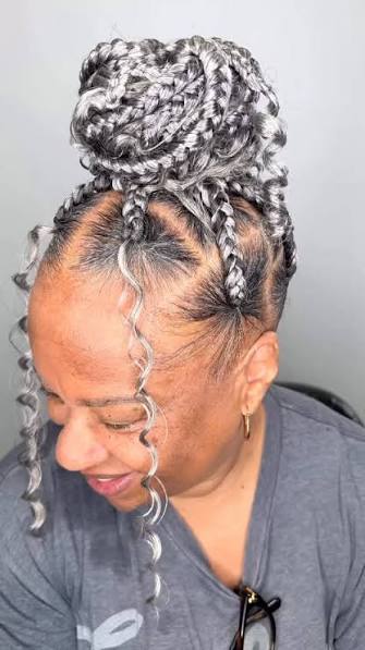 Braids For Older Black Women
