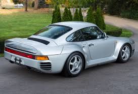 80s porn fetches good money now, especially when its a 1987 Porsche 959!