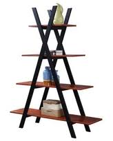 Spectacular Savings On Beachcrest Home Stoneford Etagere Bookcase Cdii8534 Color Black
