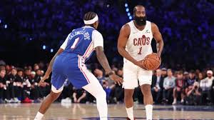 James Harden booed in return to Philadelphia with Cavaliers