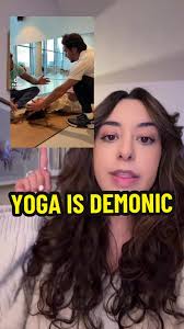 Watch till the end! Yoga is NOT Exercise‼️ #fyp #spirituality #yoga #God  #jesus #spiritual