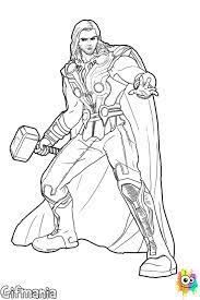 Dibujo De Thor Para Colorear Thor Para Colorear Superheroes Para Colorear Avengers Para Colorear