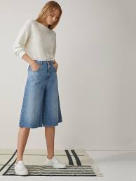 Check out this fantastic collection of lo fi wallpapers, with 46 lo fi background images for your desktop, phone or tablet. Closed Dree Culottes In Mid Blue Erica Tanov