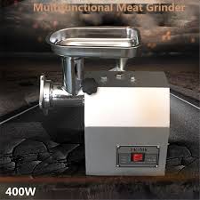 أفضل سعر 60 كجم ساعة كهربائية ثقيلة مطعم الجزار متجر المطبخ السجق لحوم البقر مفرمة اللحم صانع آلة التنقيب Mincing Machine Meat Grindermeat Grinder Price Aliexpress