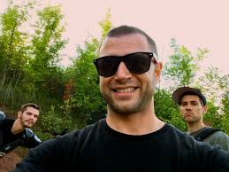 The Producer Robert John Crocco selfying