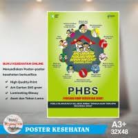 Semoga kita selalu diberikan kesehatan oleh allah. Jual Poster Kesehatan Perilaku Hidup Bersih Dan Sehat Laminating Glossy Kota Bogor Buku Kesehatan Online Tokopedia