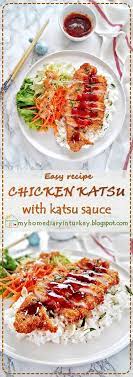 Resep Chicken Katsu Dan Sausnya Chicken Katsu Recipe With Katsu Sauce Chicken Katsu Recipes Katsu Recipes Katsu Sauce Recipe