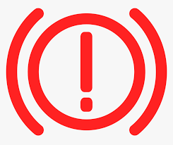 Brake Warning Symbol In Red - Car Handbrake Icon, HD Png Download ,  Transparent Png Image - PNGitem