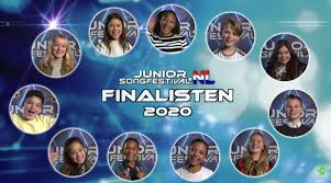 Songfestivalnummer duitsland nu te beluisteren. The Netherlands Jesc 2020 Junior Songfestival Finalists Go Public Infe