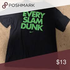 Black And Green Nike T Shirt Youth L Nike Shirt Black And Like Green Nike T Shirt Nike Shirts Tops Tees Short Sleeve Nike Shirts Black Shirt Black Nikes
