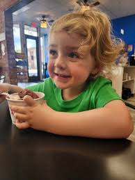 Our Chocolate with Strawberries made Marcel's day better today!! 🥰 How can  we brighten YOUR day??!? 😋🌞