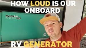 Onan 5500 lp rv generator. How Loud Is The Cummins Onan Rv Qc 5500 Generator On A Fifth Wheel Youtube