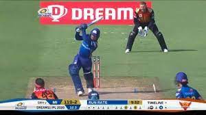 Quinton de kock said that the fact that mumbai indians have already in playoffs wouldn't change the team's mindset for the coming matches against delhi on 31st october and hyderabad on 3rd november. M17 Mi Vs Srh Quinton De Kock Six