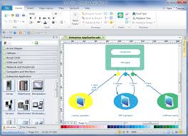 Some examples are antivirus software, file management tools, compression tools, disk management tools, etc. Enterprise Application Diagram Software