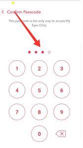 You can't see those snaps until you put in the password. How To Change Or Recover My Eyes Only Password In Snapchat Mashnol