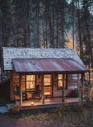 Blue ridge geia cabins rustic exterior atlanta by. Pin By Glenn Bowron On Cabin Life Small Log Cabin Tiny Cabins Tiny House Cabin